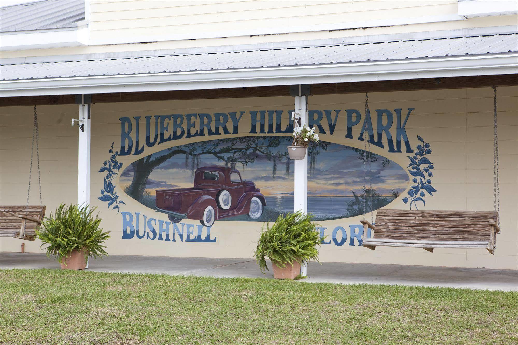 Blueberry Hill Villa Bushnell Dış mekan fotoğraf